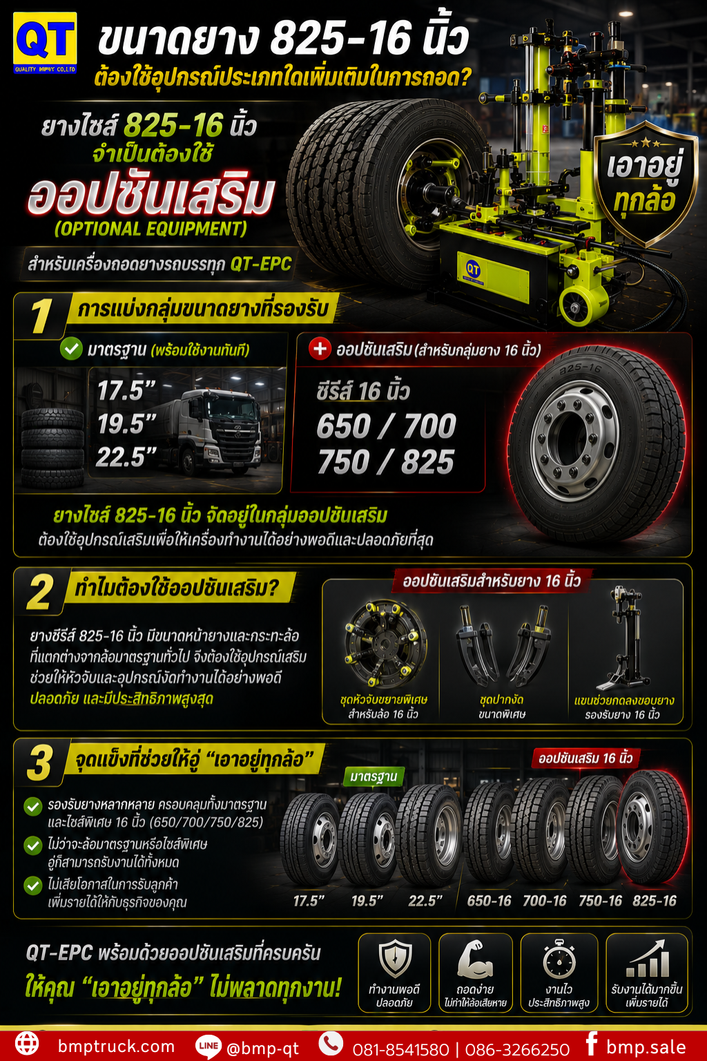เครื่องถอดยาง QT-EPC31
