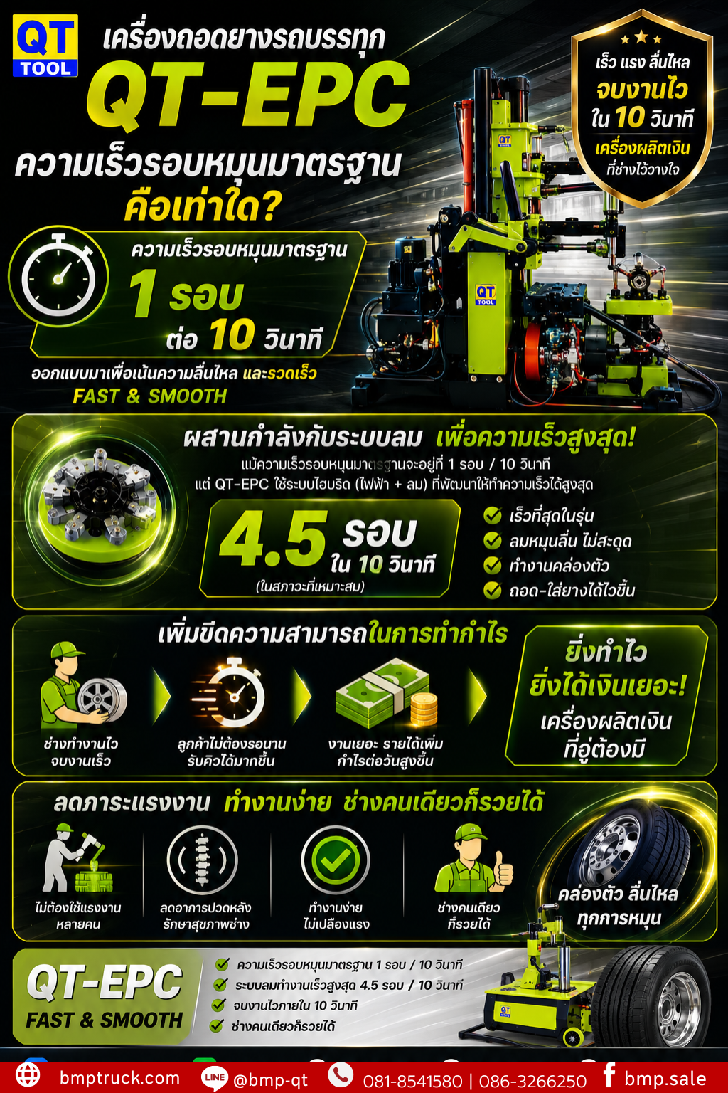 เครื่องถอดยางรถบรรทุก